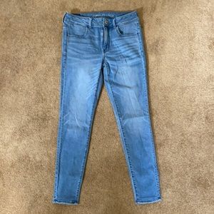 American eagle super stretch jegging